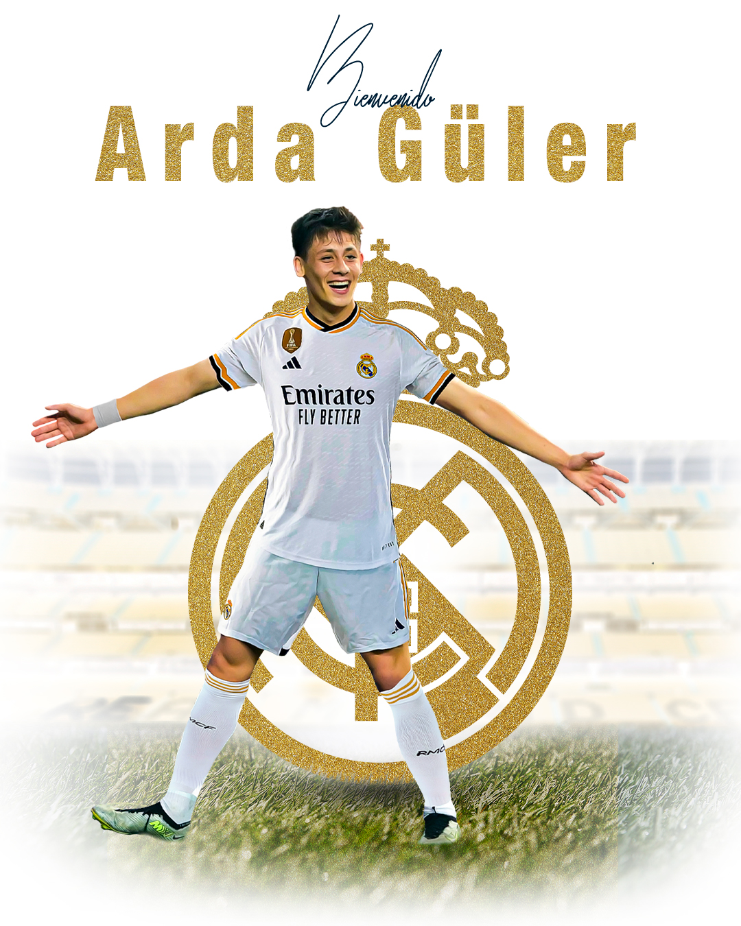 Arda Güler resmen Real Madrid'de