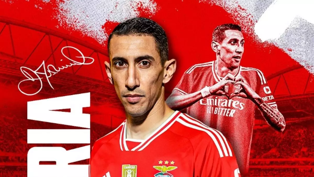 Di Maria'nın yeni takımı belli oldu