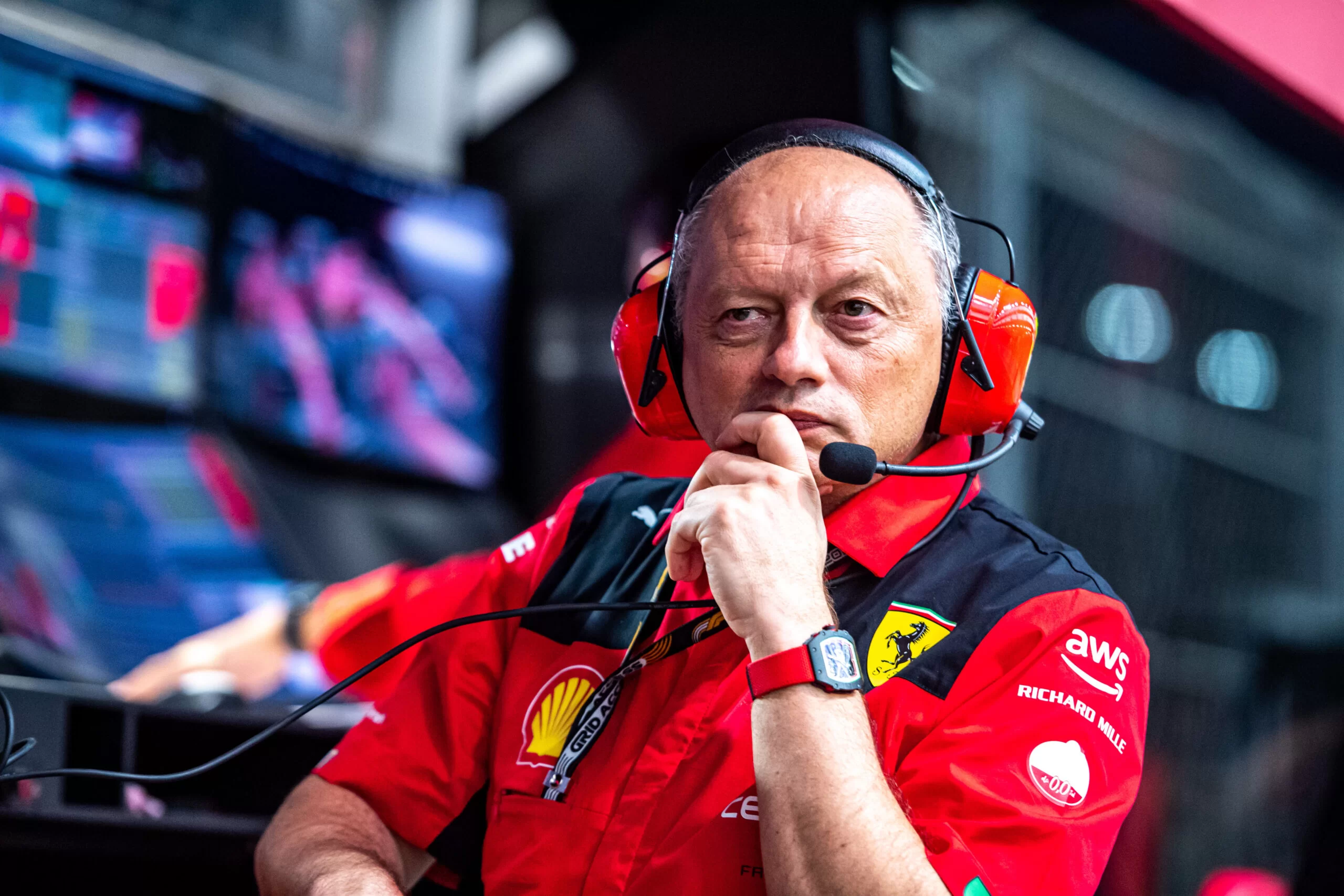 Ferrari: "Red Bull ile savaşamayız"