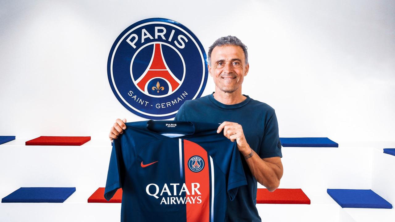 PSG yeni teknik direktörünü açıkladı