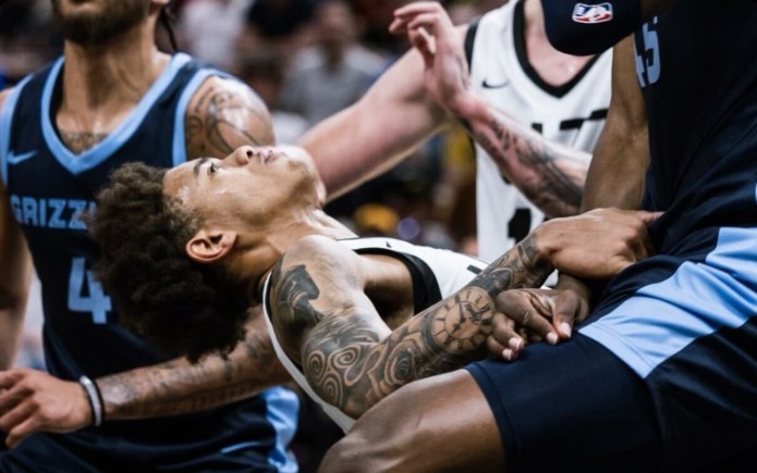 Jazz 98-83 Memphis