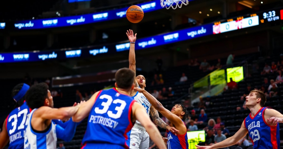 Thunder 100-91 Sixers