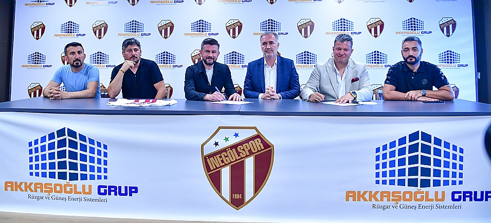 İnegölspor'a dev sponsorluk