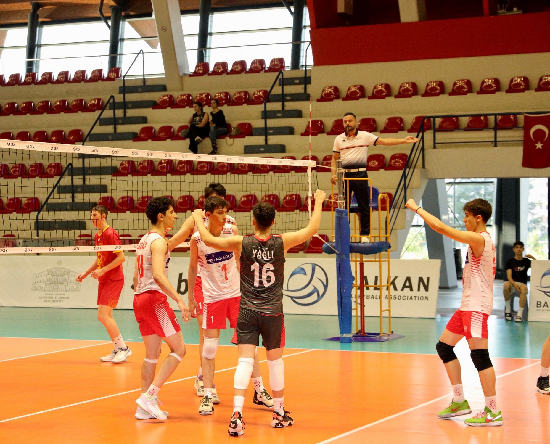 U17 Balkan ikincisi