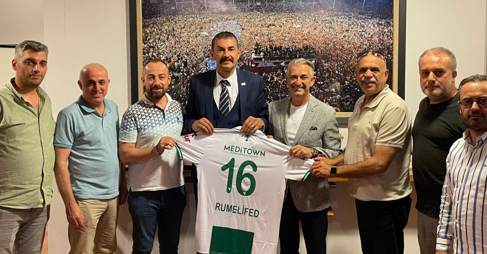 Bursaspor'a 5 bin TL bağış