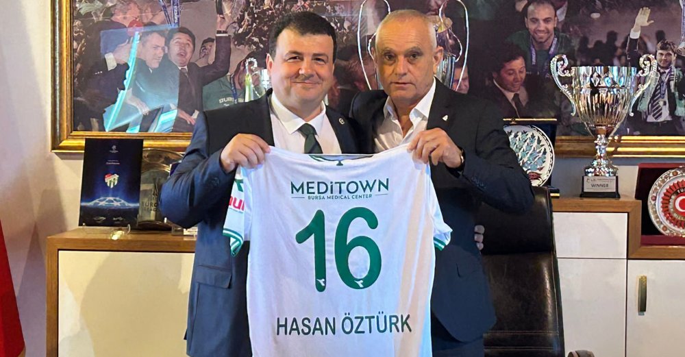 Bursaspor'a Öztürk'ten 50 bin TL