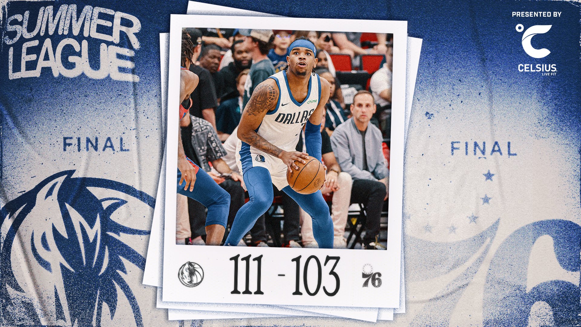 Mavericks 111-103 Sixers