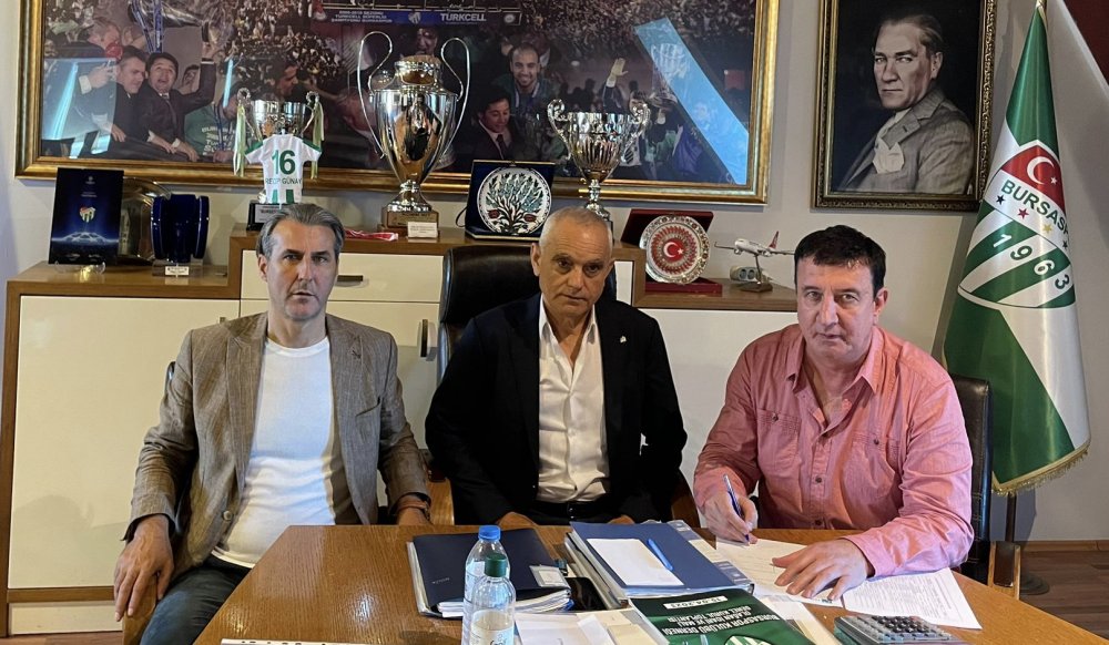 Bursaspor hocasını açıkladı