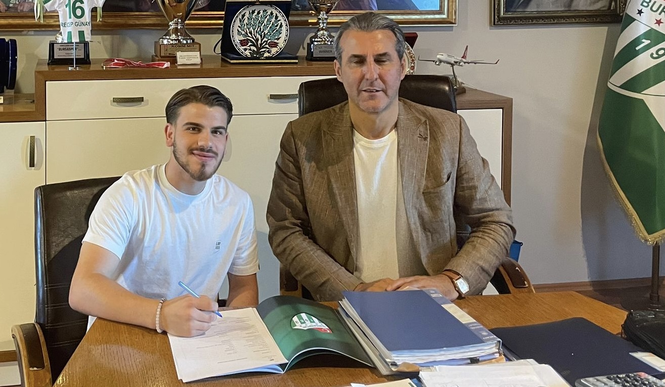 Bursaspor’dan bir imza daha