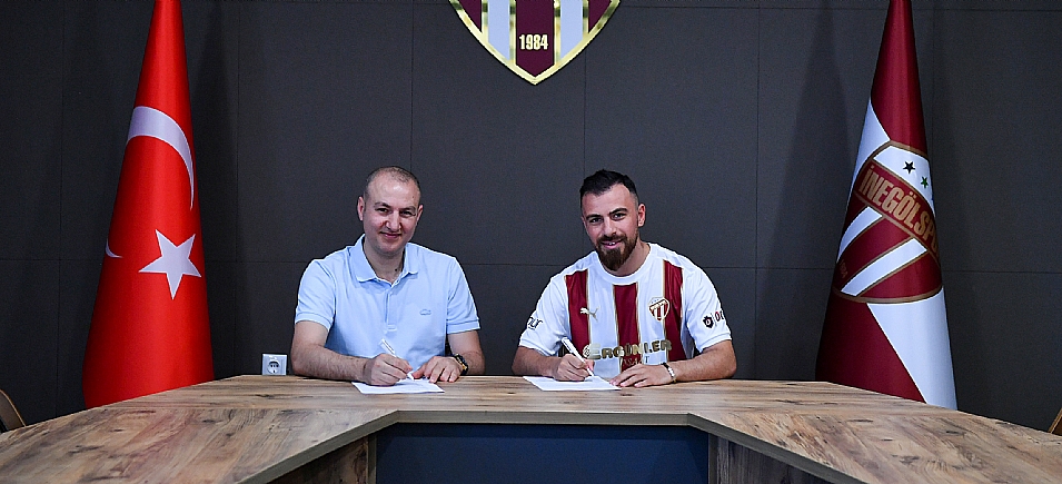 Samed Karakoç İnegölspor'da
