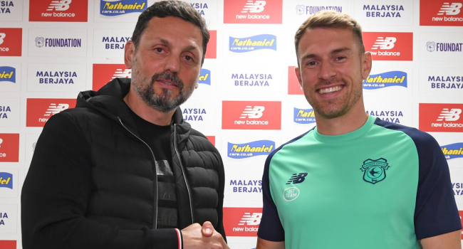 Erol Bulut'un takımı Ramsey'i transfer etti