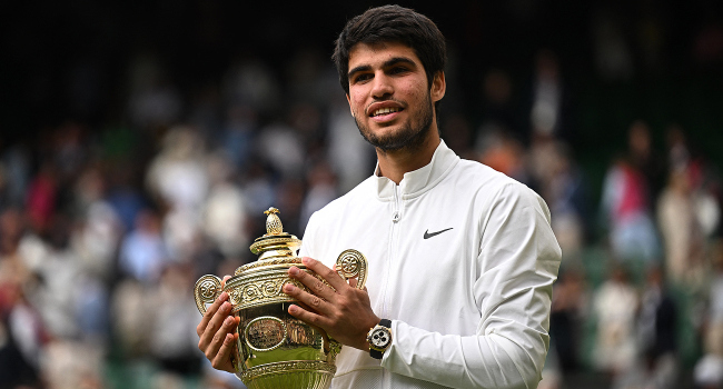 Wimbledon'ın yeni kralı Alcaraz