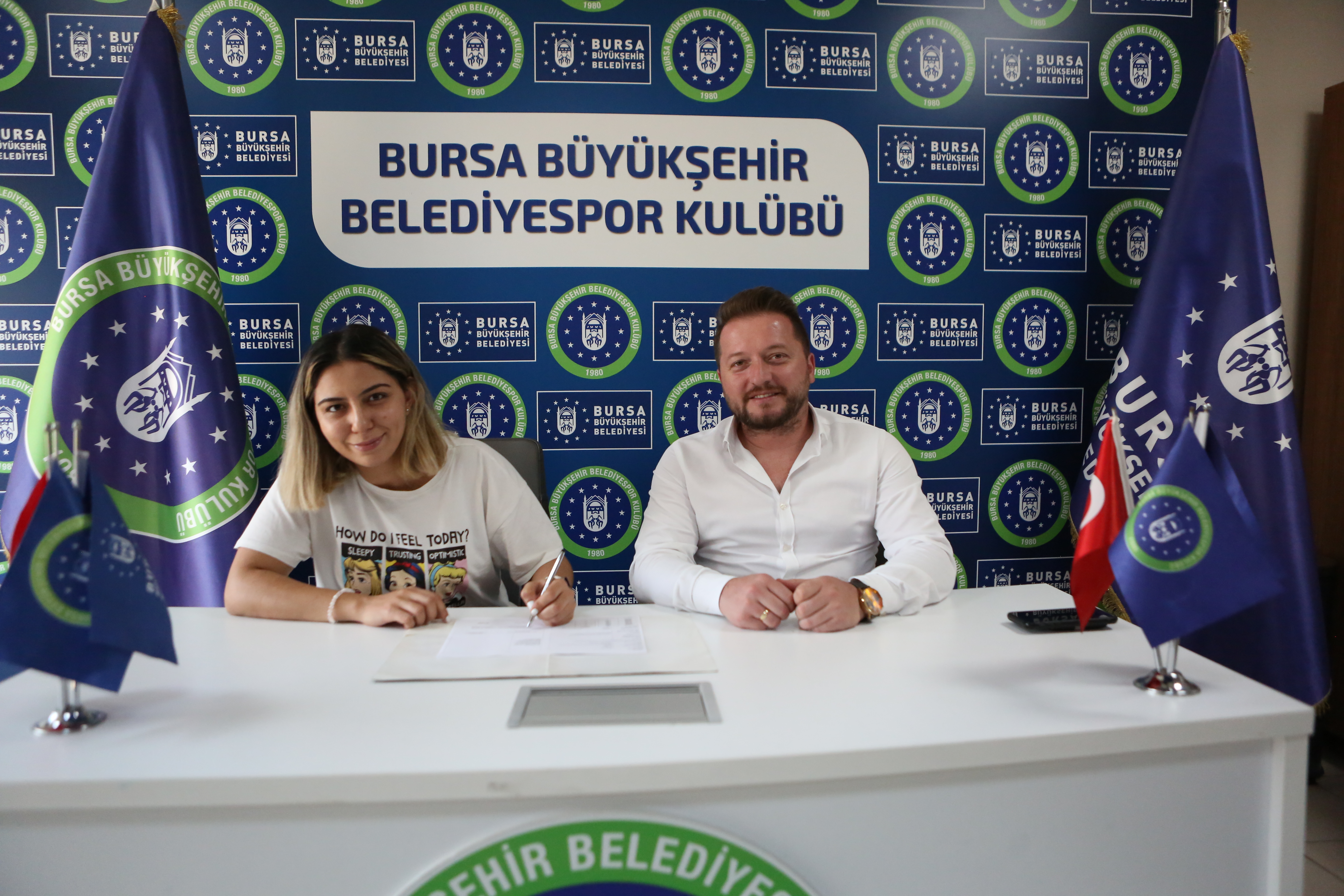 Sümeyye Çolak Bursa BBSK'da