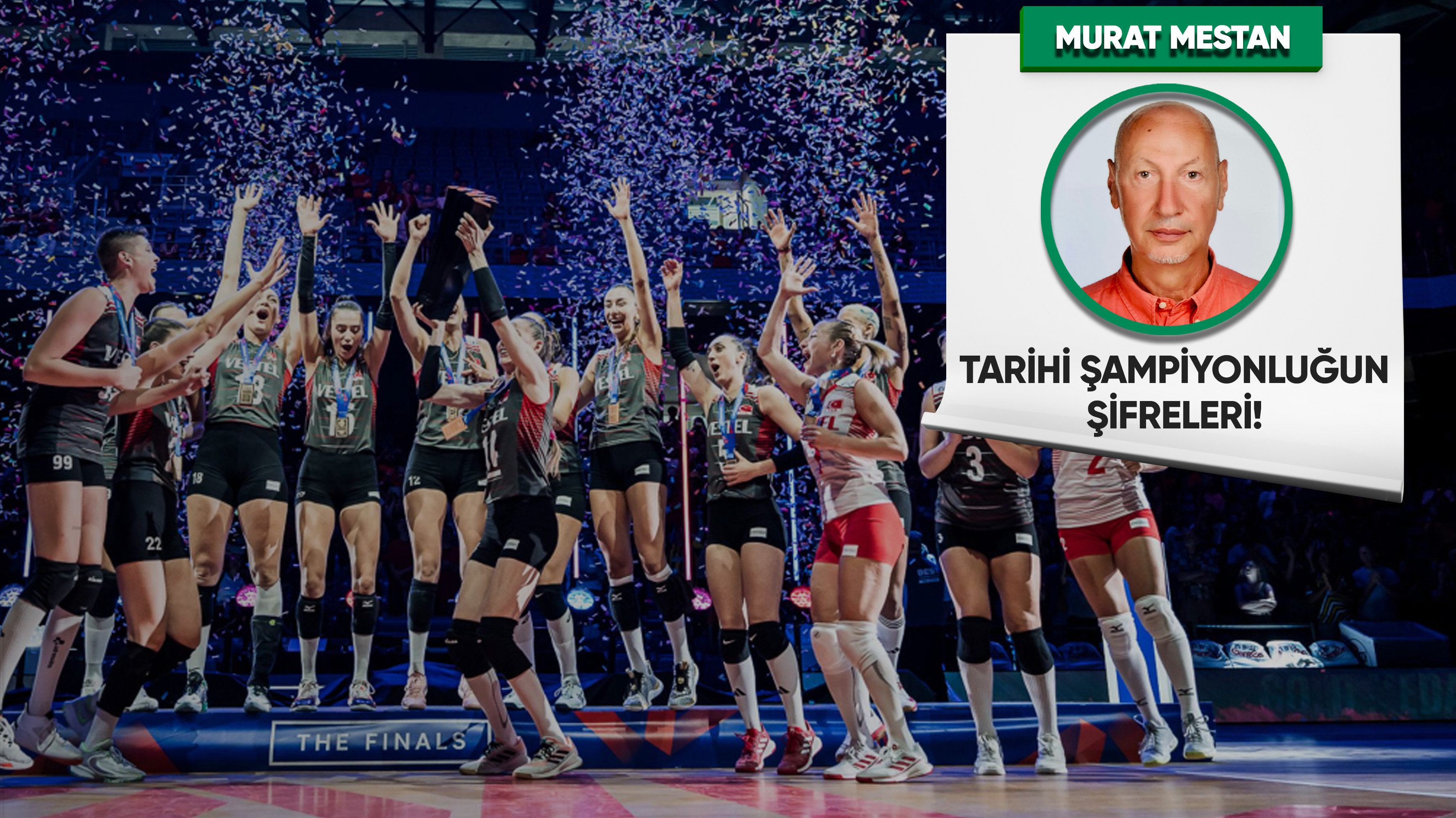 Tarihi şampiyonluğun şifreleri!