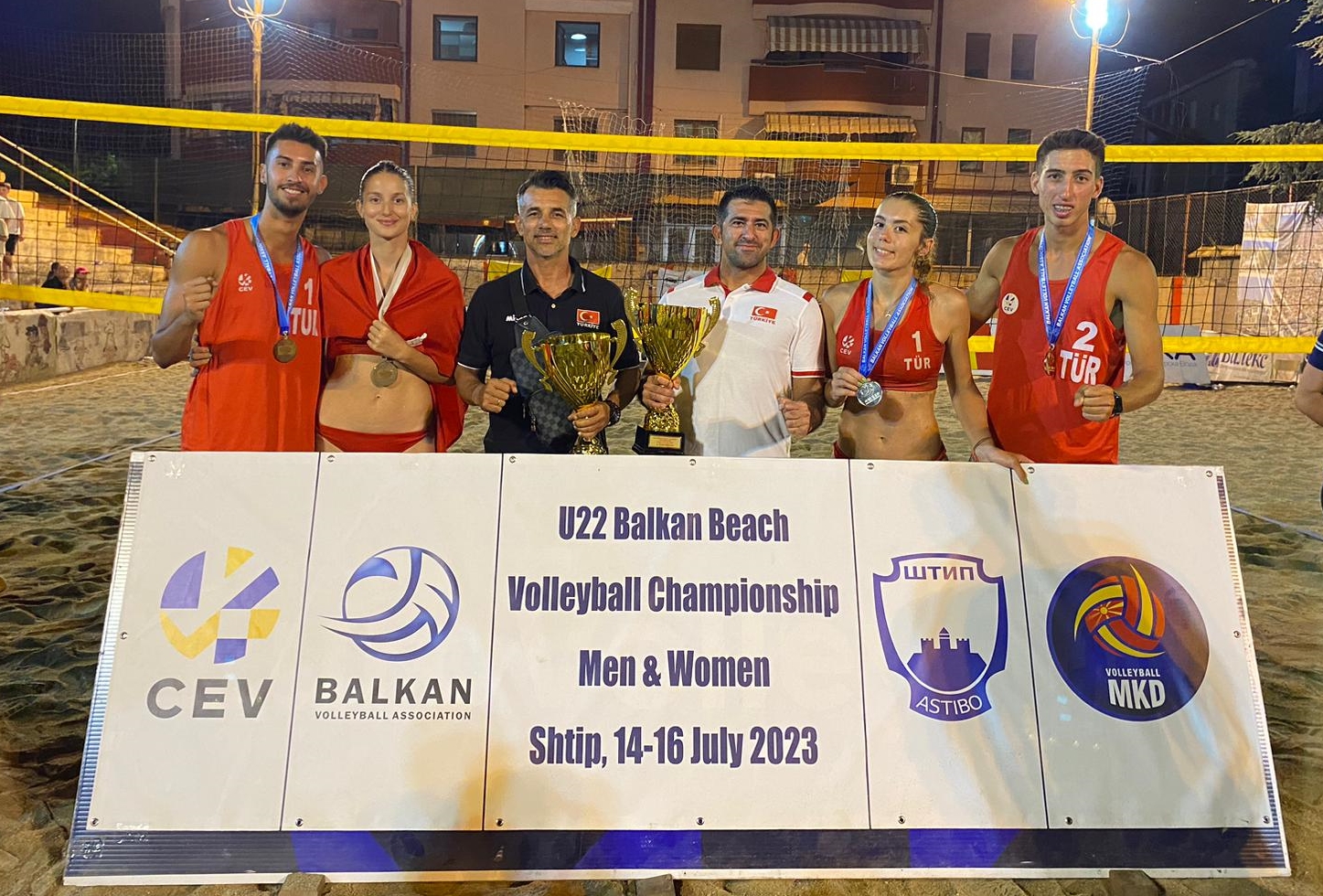 Balkan şampiyonası’na Türkiye damgası