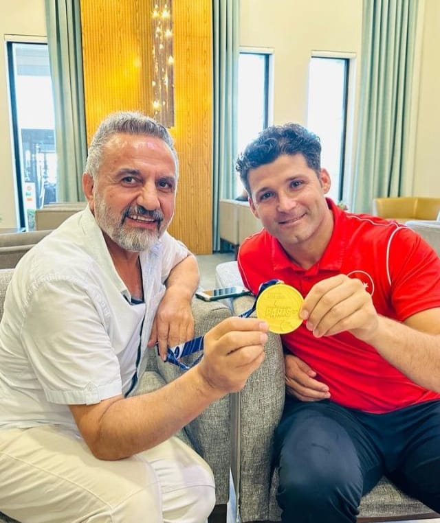 Bursagücü'nün olimpiyat gururu!