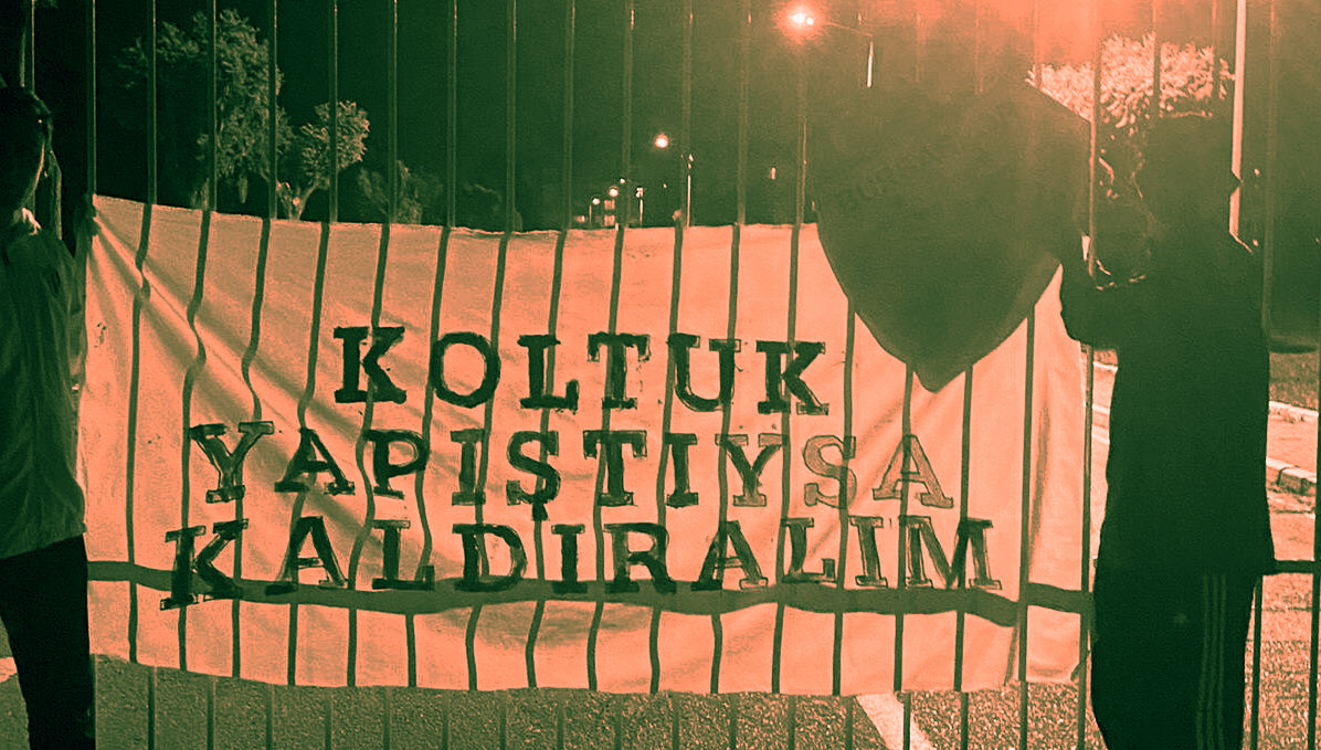 Koltuk yapıştıysa kaldıralım!