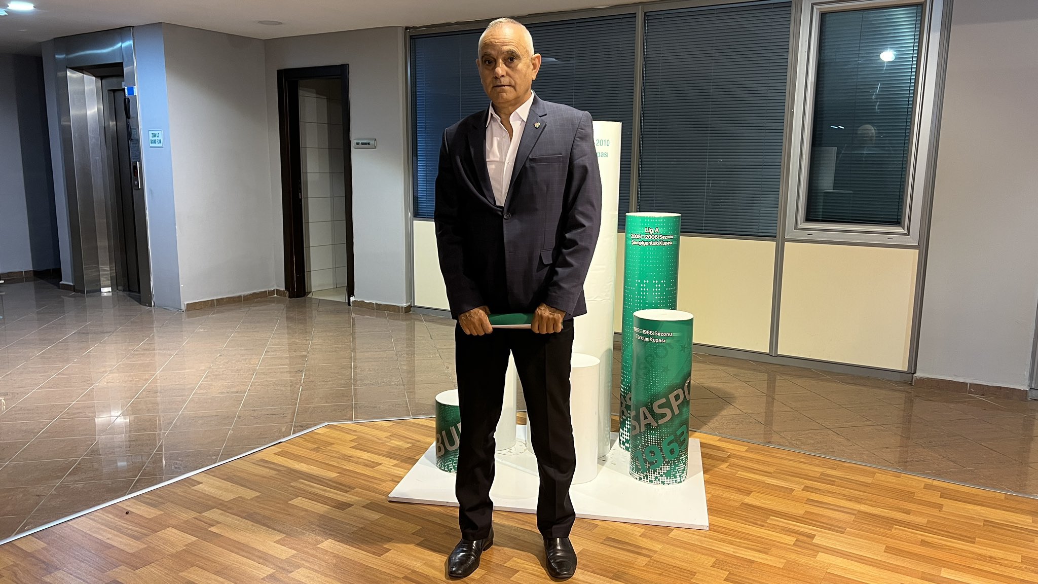 Günay’dan camiaya şok haber!