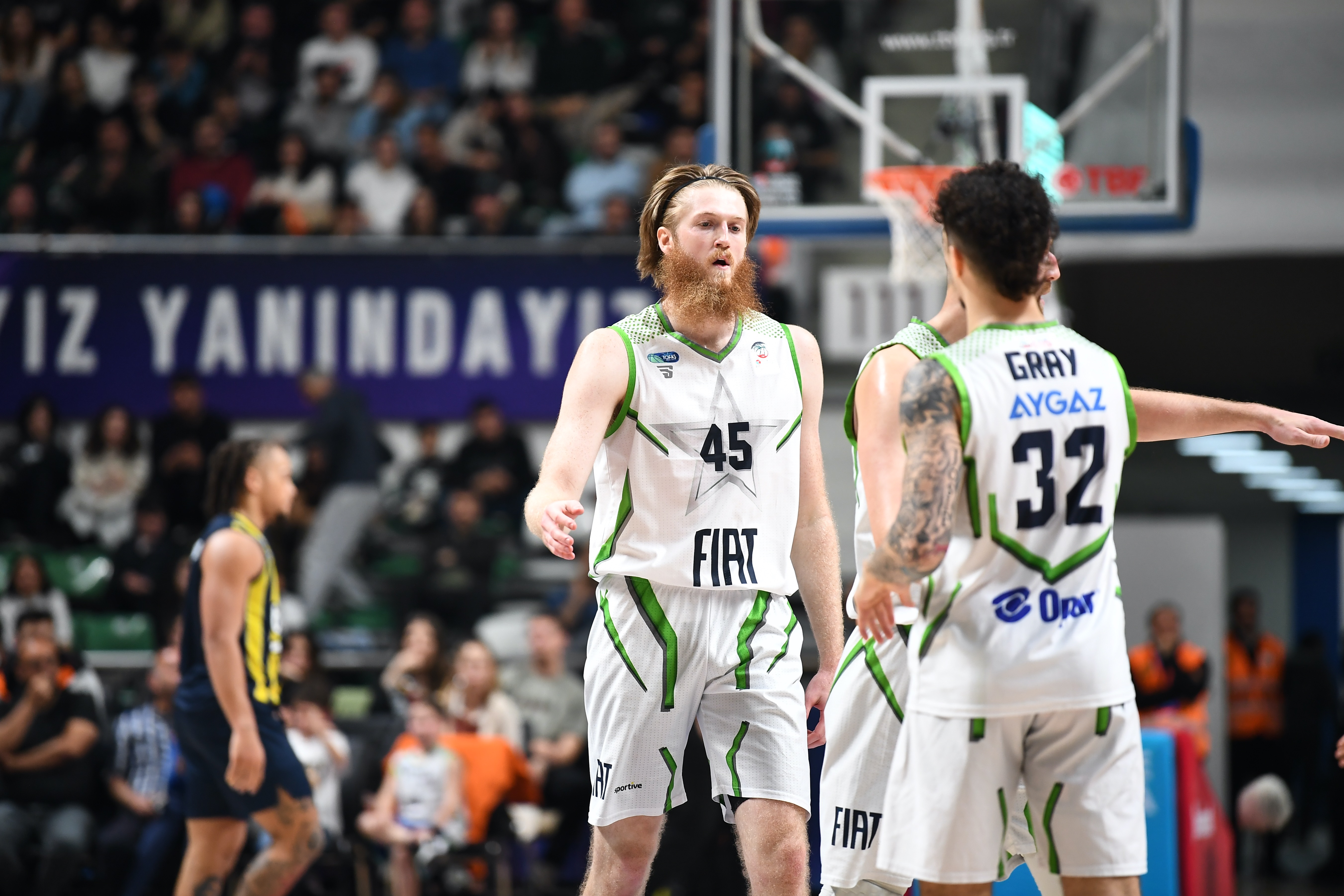 Eski Tofaşlı EuroLeague’de