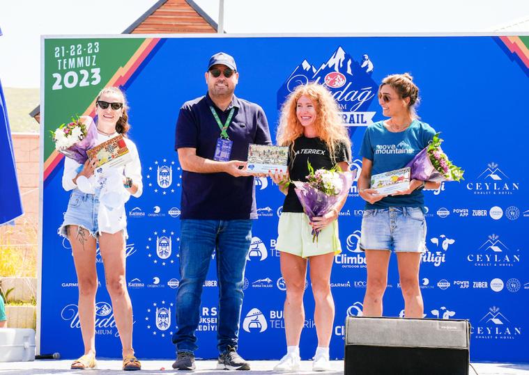 Uludağ Premium Ultra Trail, rekor katılımla tamamlandı