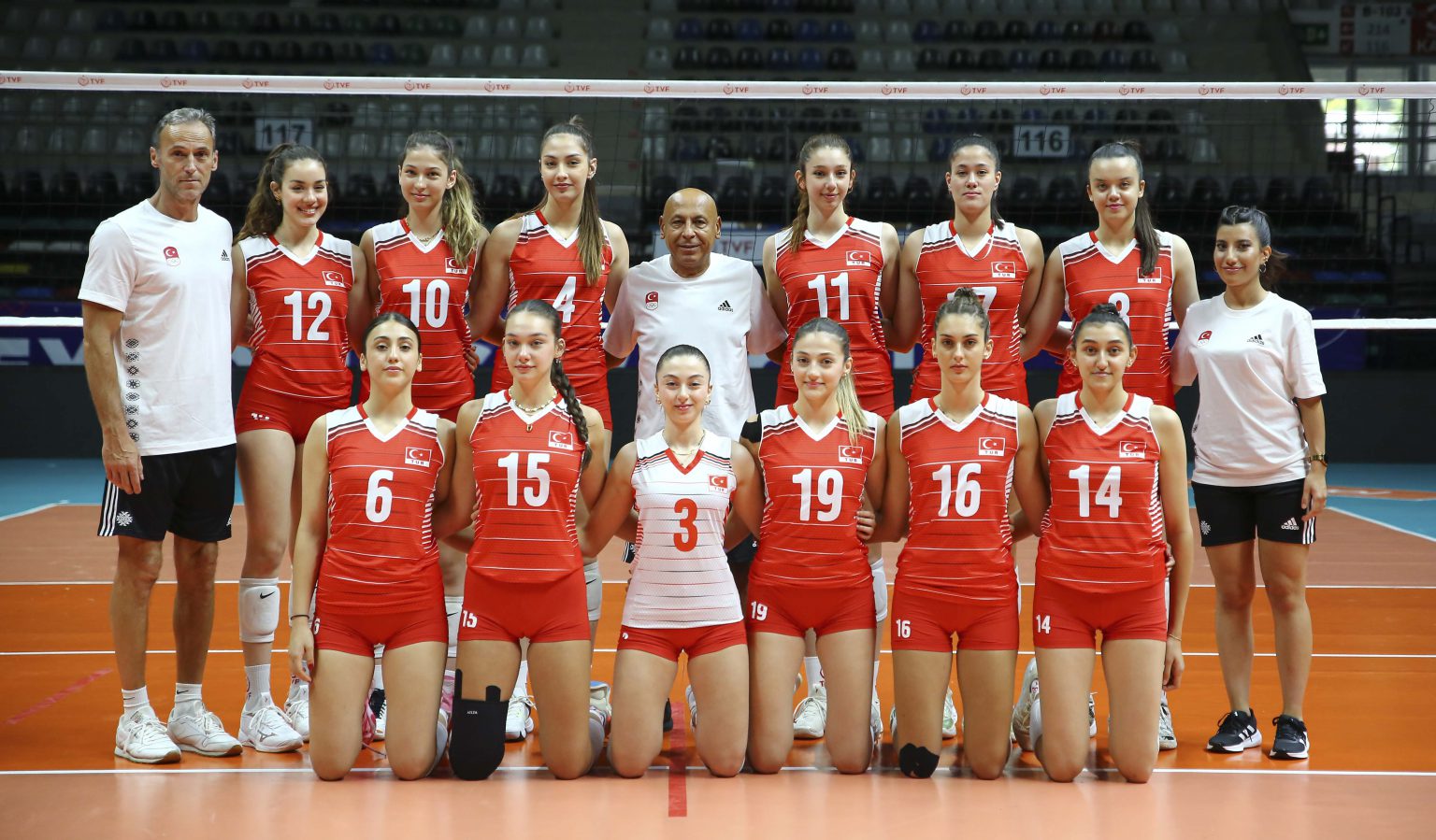 U19 Avrupa Gençlik Olimpik Festivali’nde
