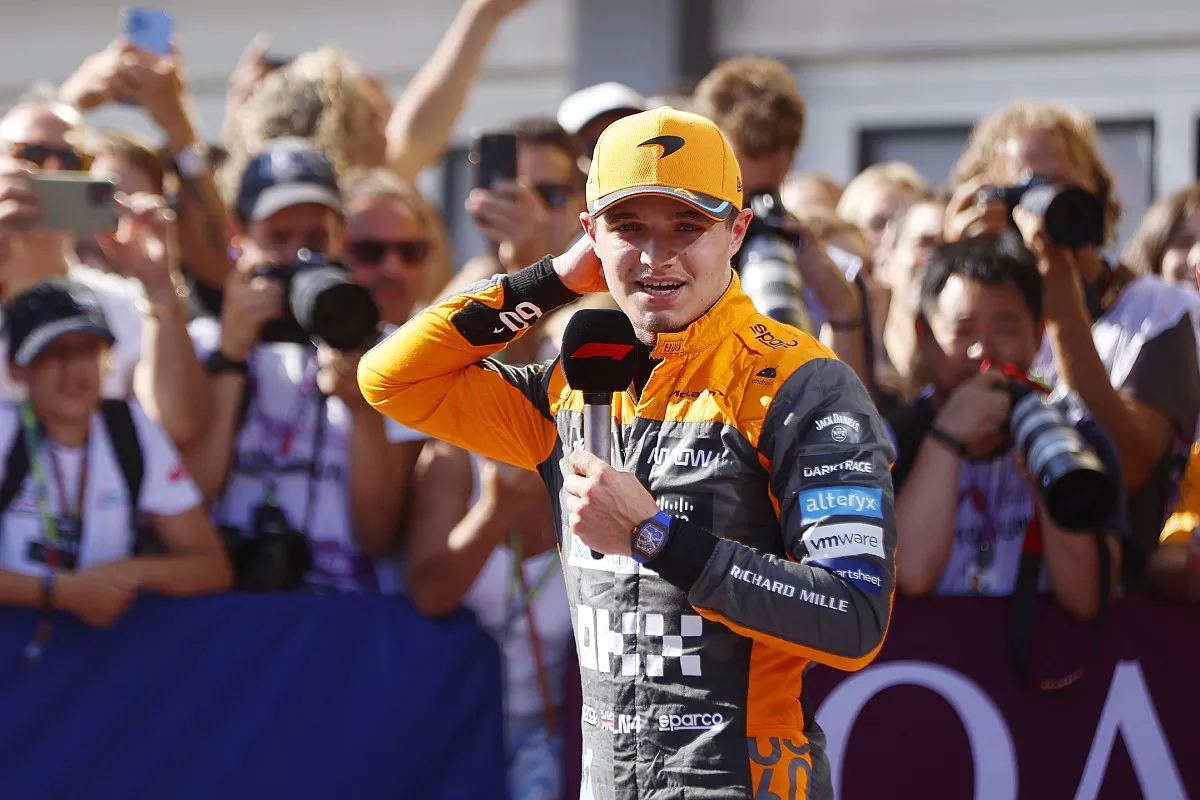 Verstappen'in kupasını kırdı!