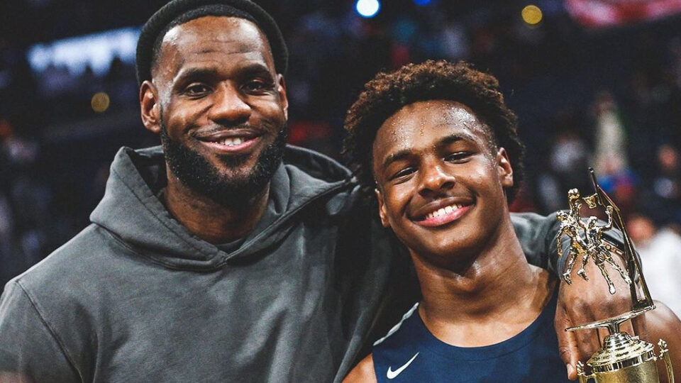 LeBron James’in oğlu Bronny kalp krizi geçirdi!