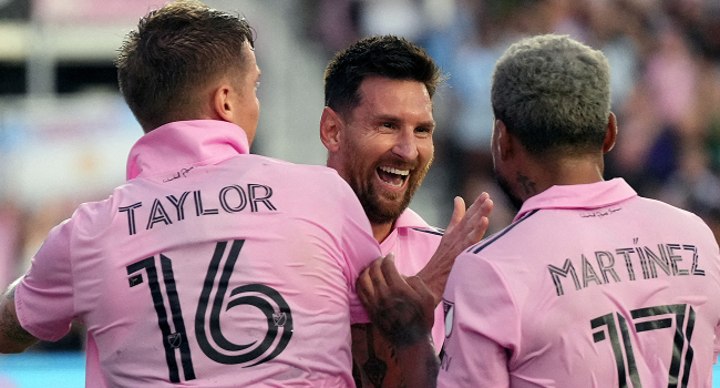 Messi yine boş geçmedi