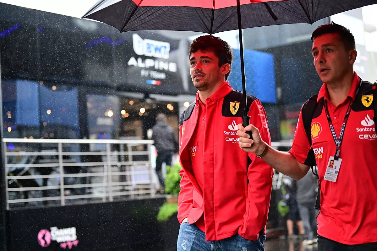 Leclerc: Yağmurlu bir Spa yarışında...