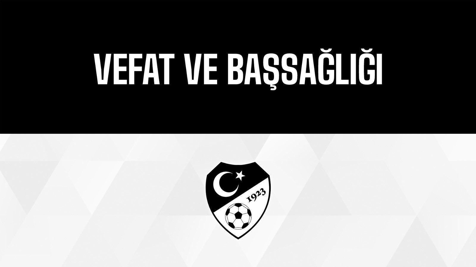 TFF Tahkim Kurulu Başkanı vefat etti!