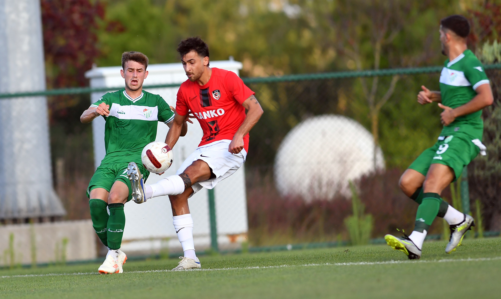 Gaziantep FK 0-0 Bursaspor