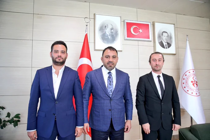 Sezer Sezgin’den önemli ziyaret