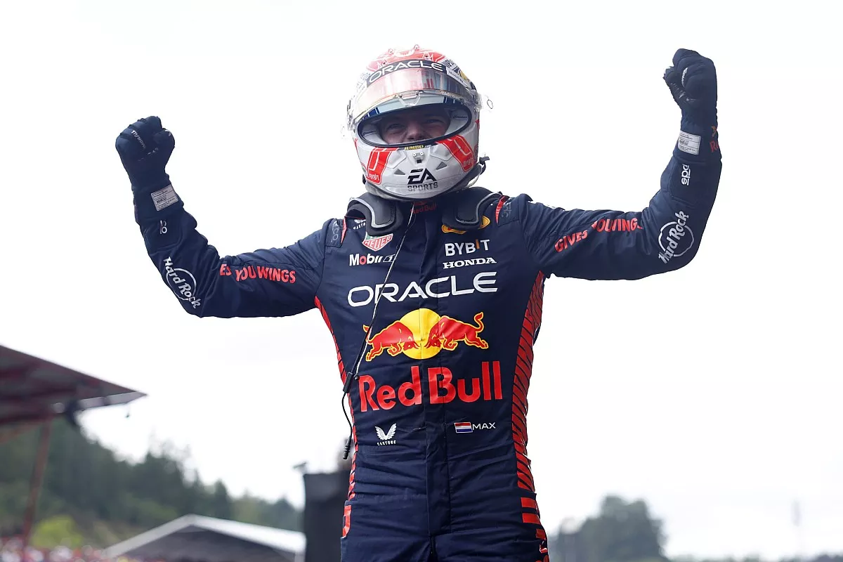 Verstappen rekora ortak oldu
