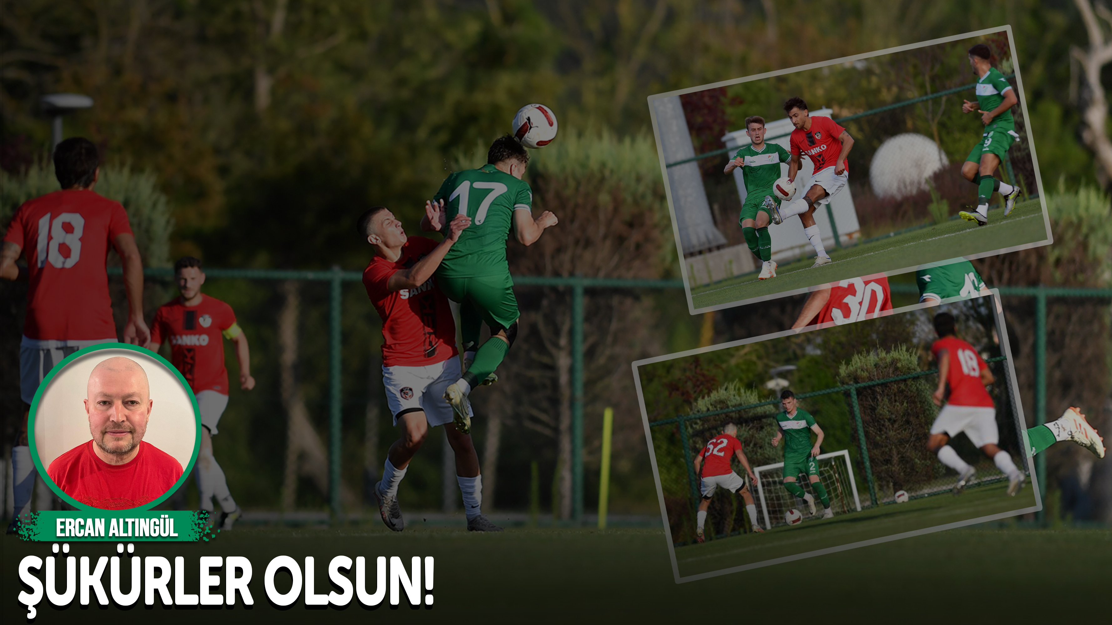 Şükürler olsun!