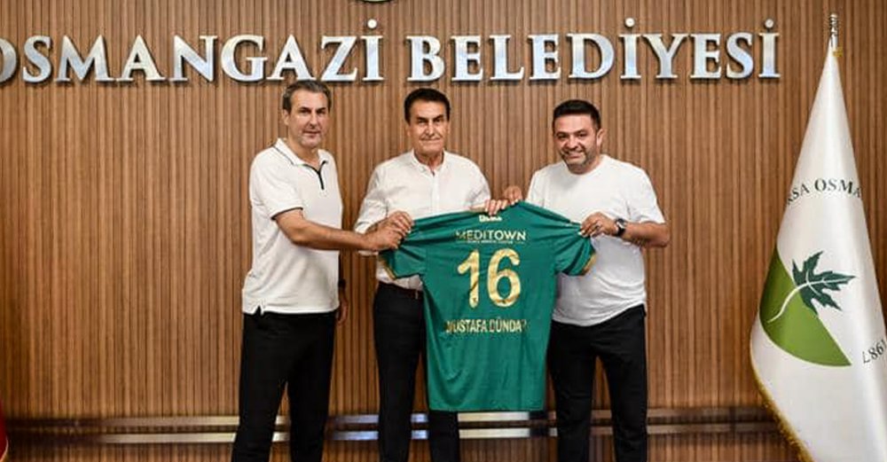 Bursaspor'dan Dündar'a ziyaret