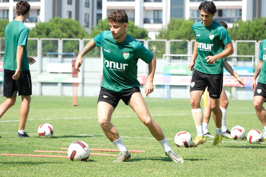 Bursaspor hücum çalıştı
