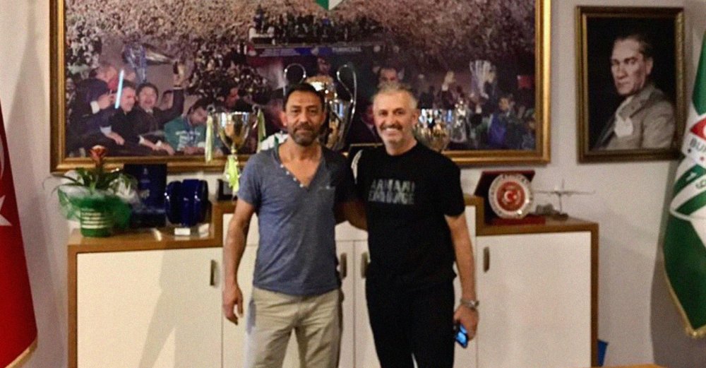 Bursaspor'a Yıldız'dan ziyaret