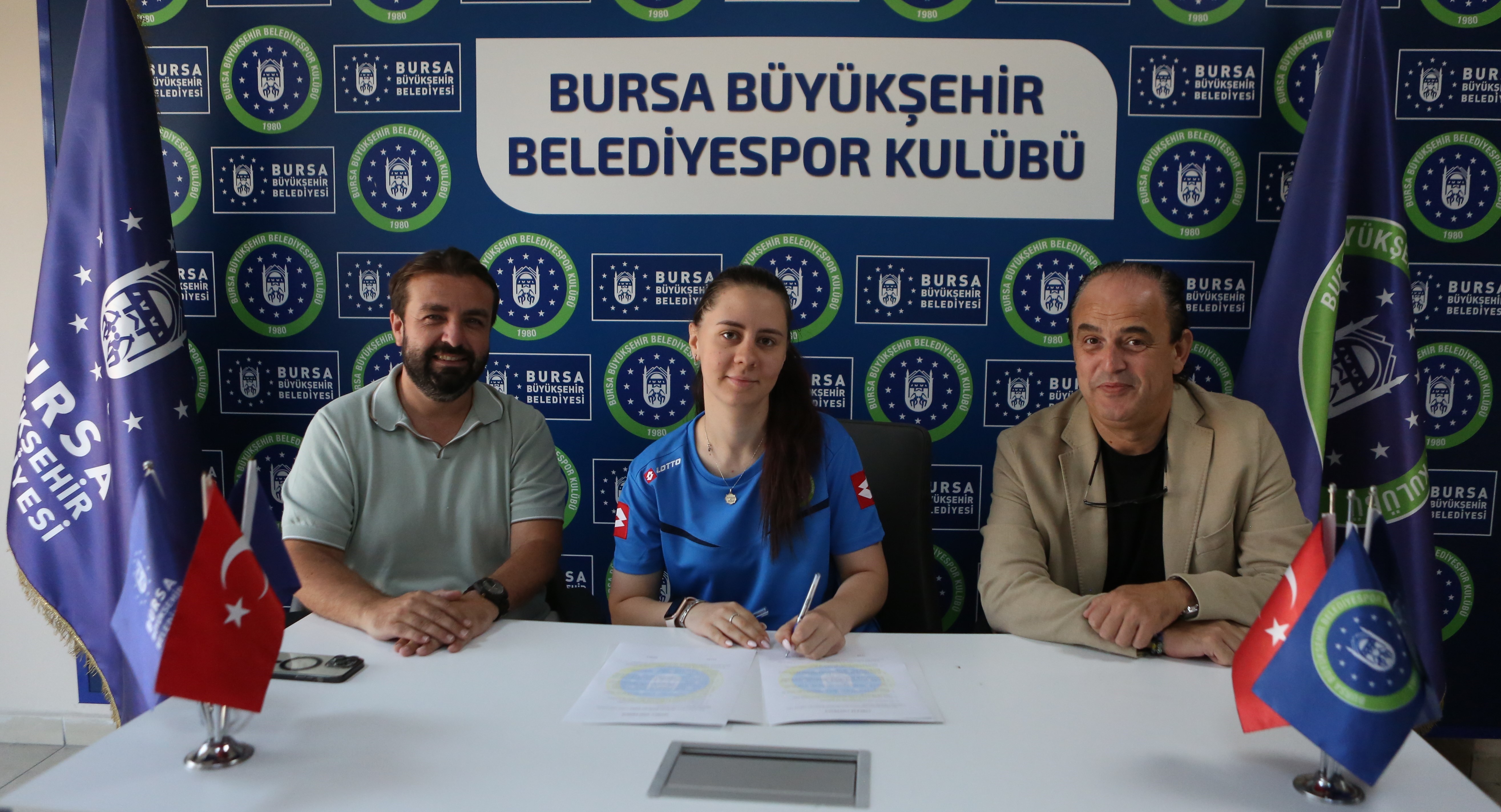 Ekaterina Zironova Bursa BŞB'de