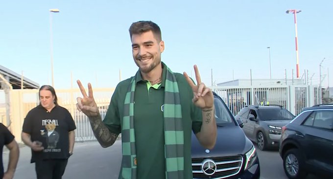 Juancho Hernangomez'e muhteşem karşılama