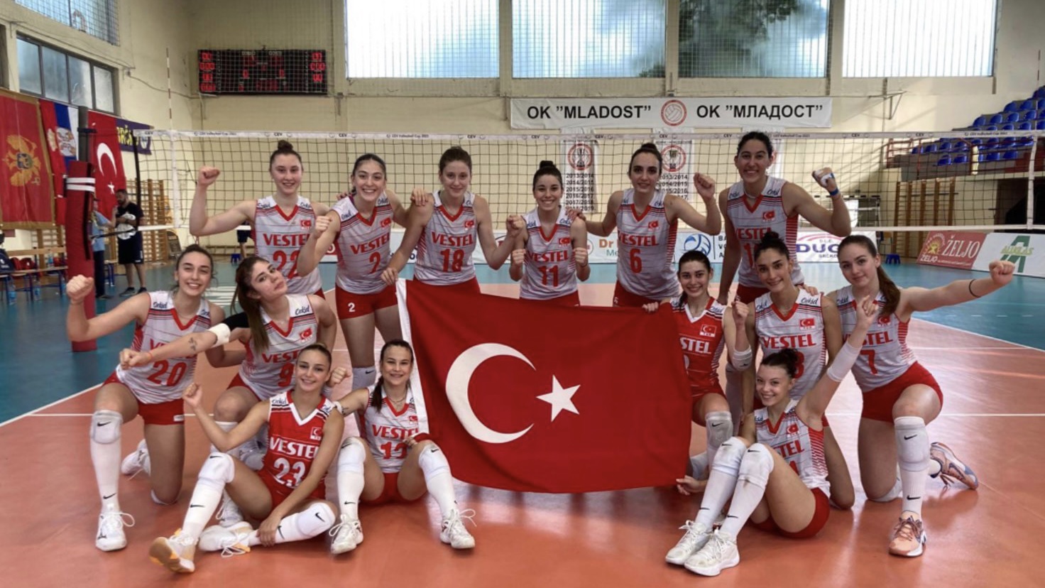 U21 2'de 2 yaptı