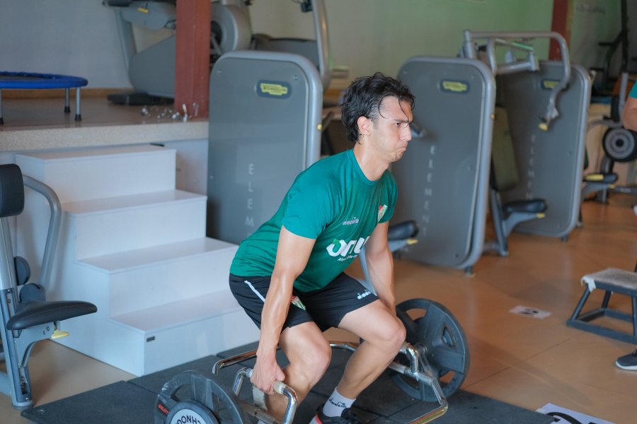 Bursaspor salonda çalıştı