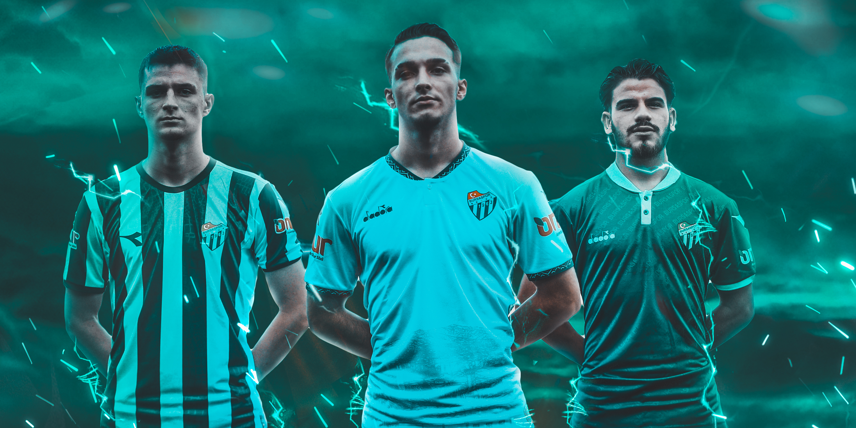 Bursaspor'un formaları satışa çıktı