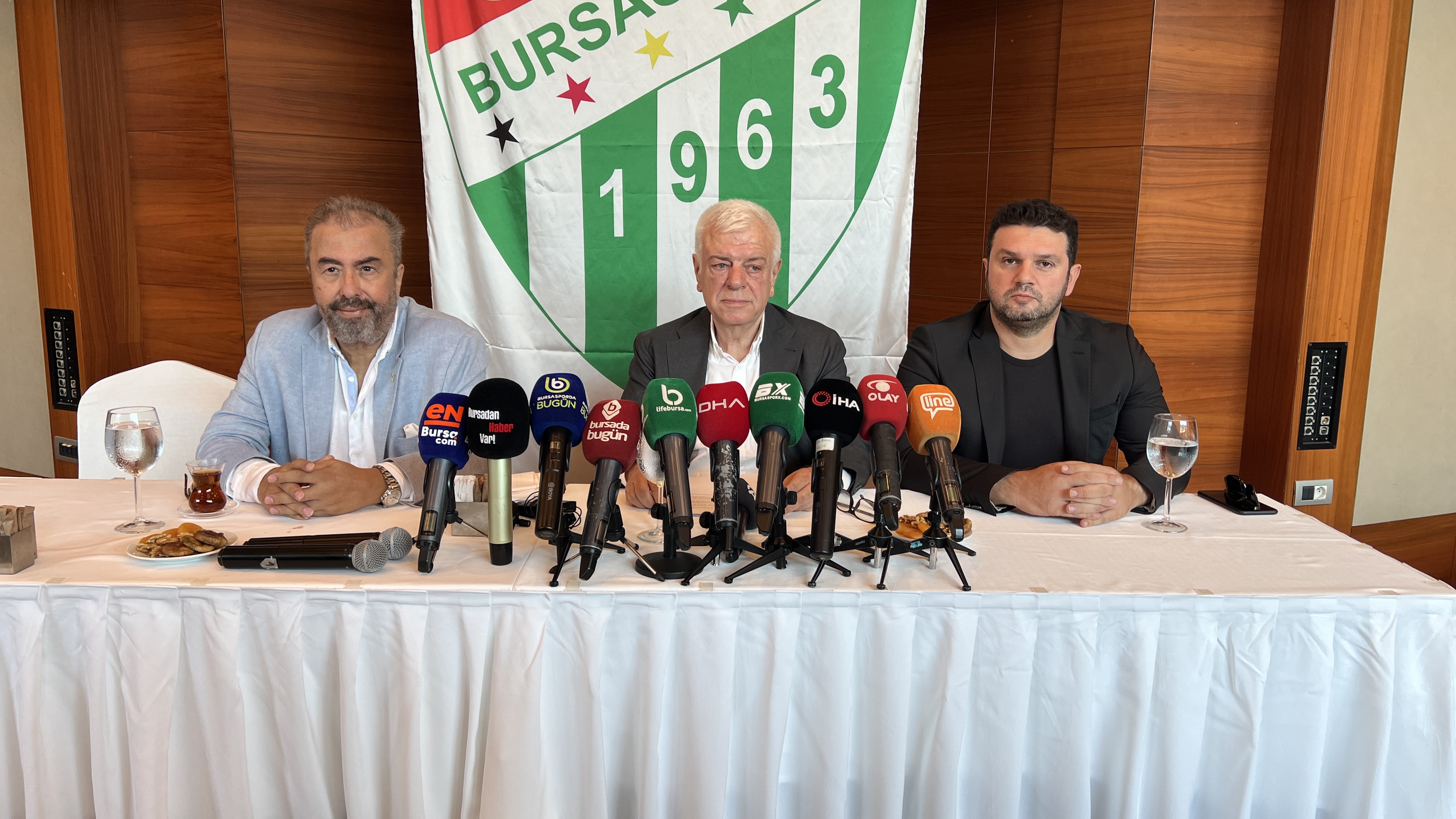 Bursaspor batıyor diye aday oldum!
