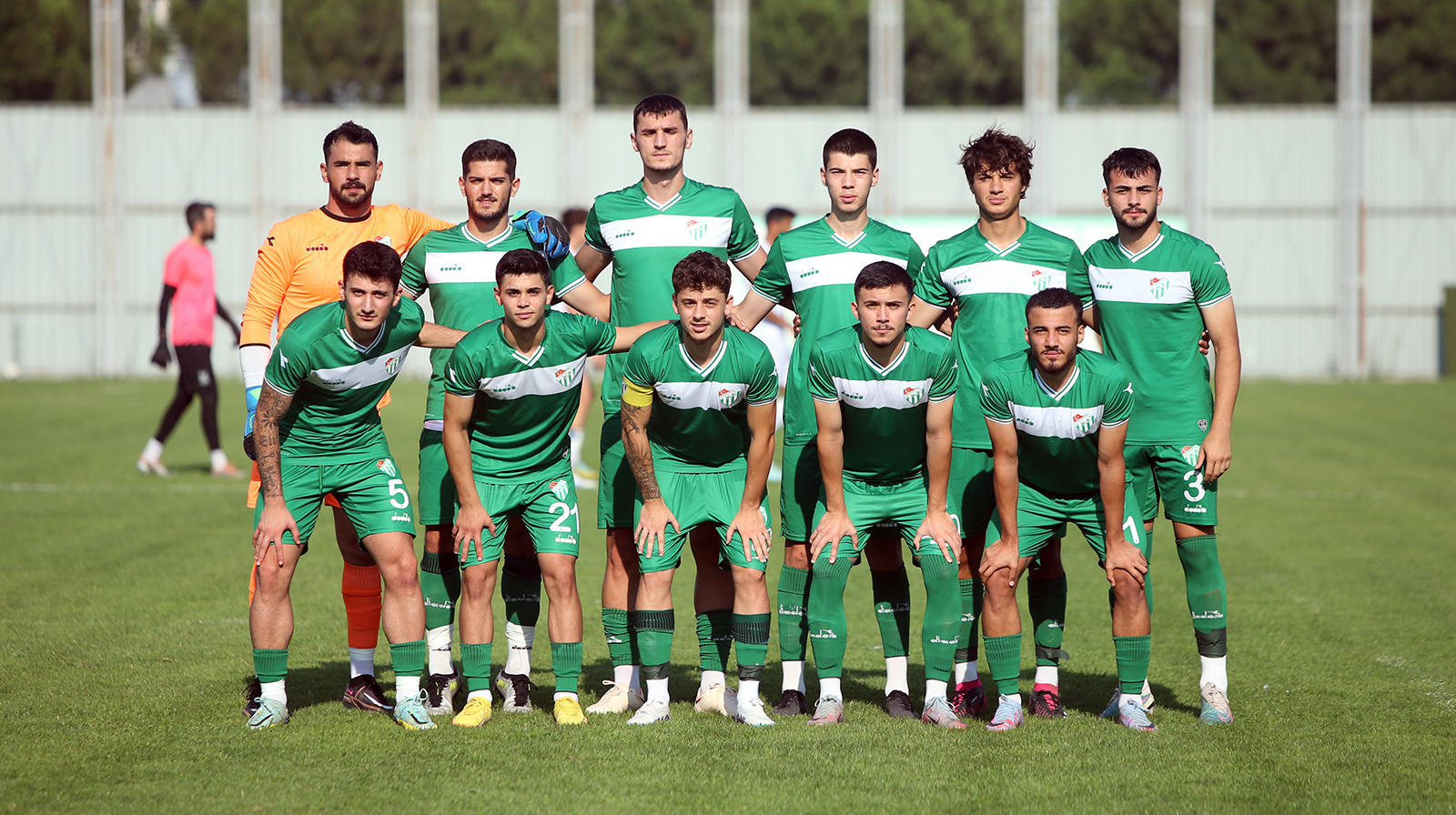 Bursaspor'a galibiyeti Berat getirdi