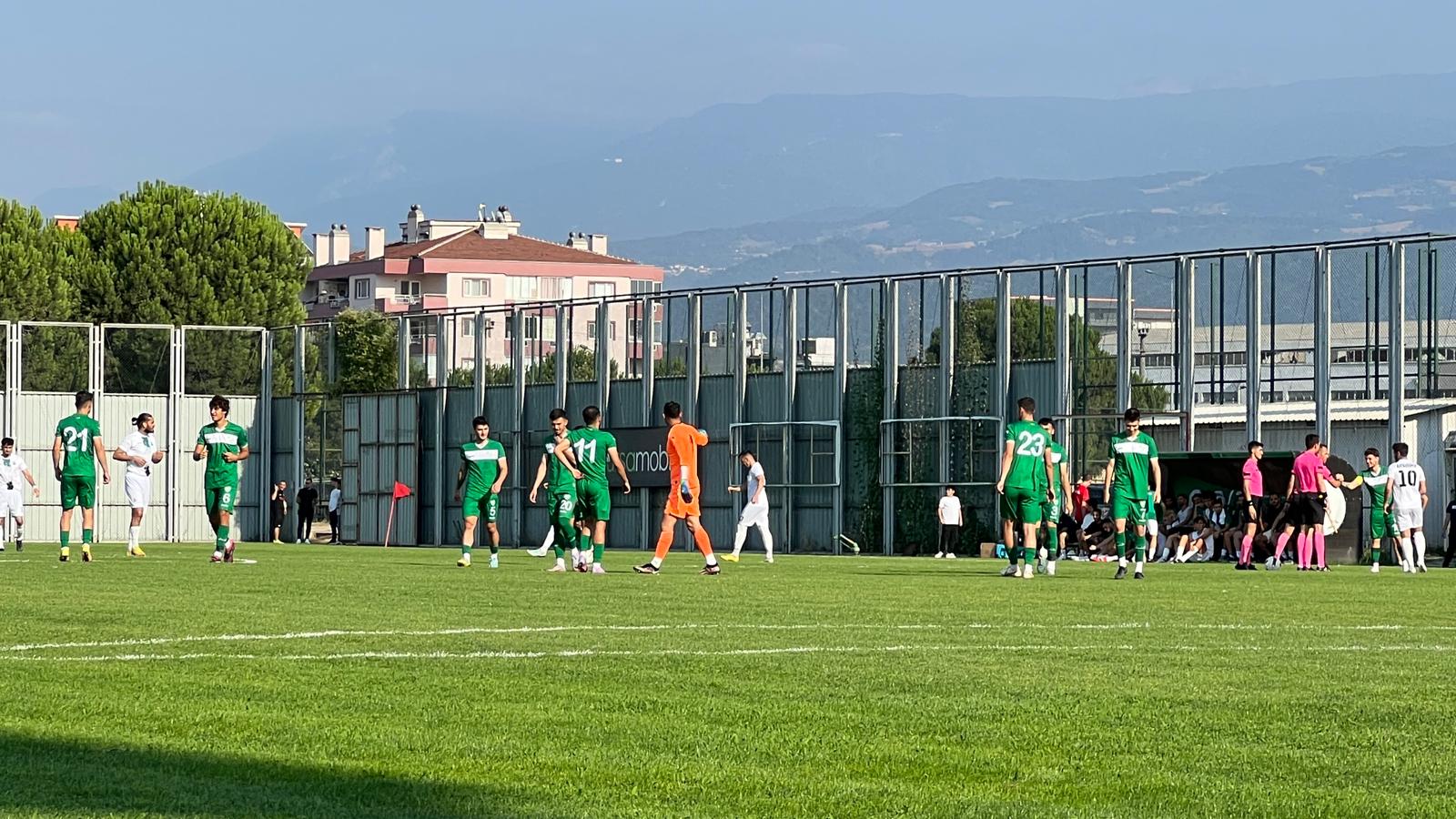 Bursaspor'da forma giyemediler