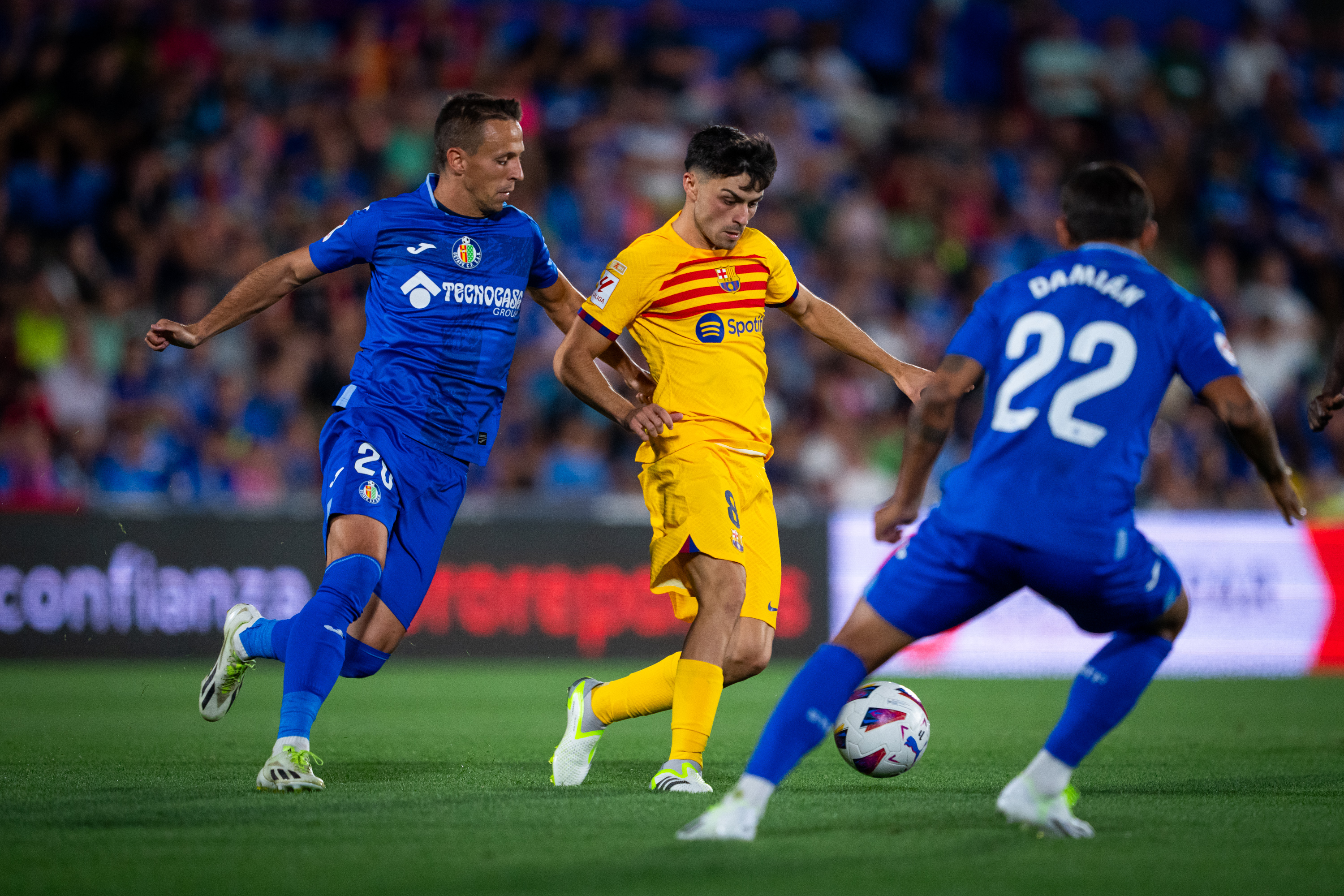 Barcelona açılışta puan kaybetti!