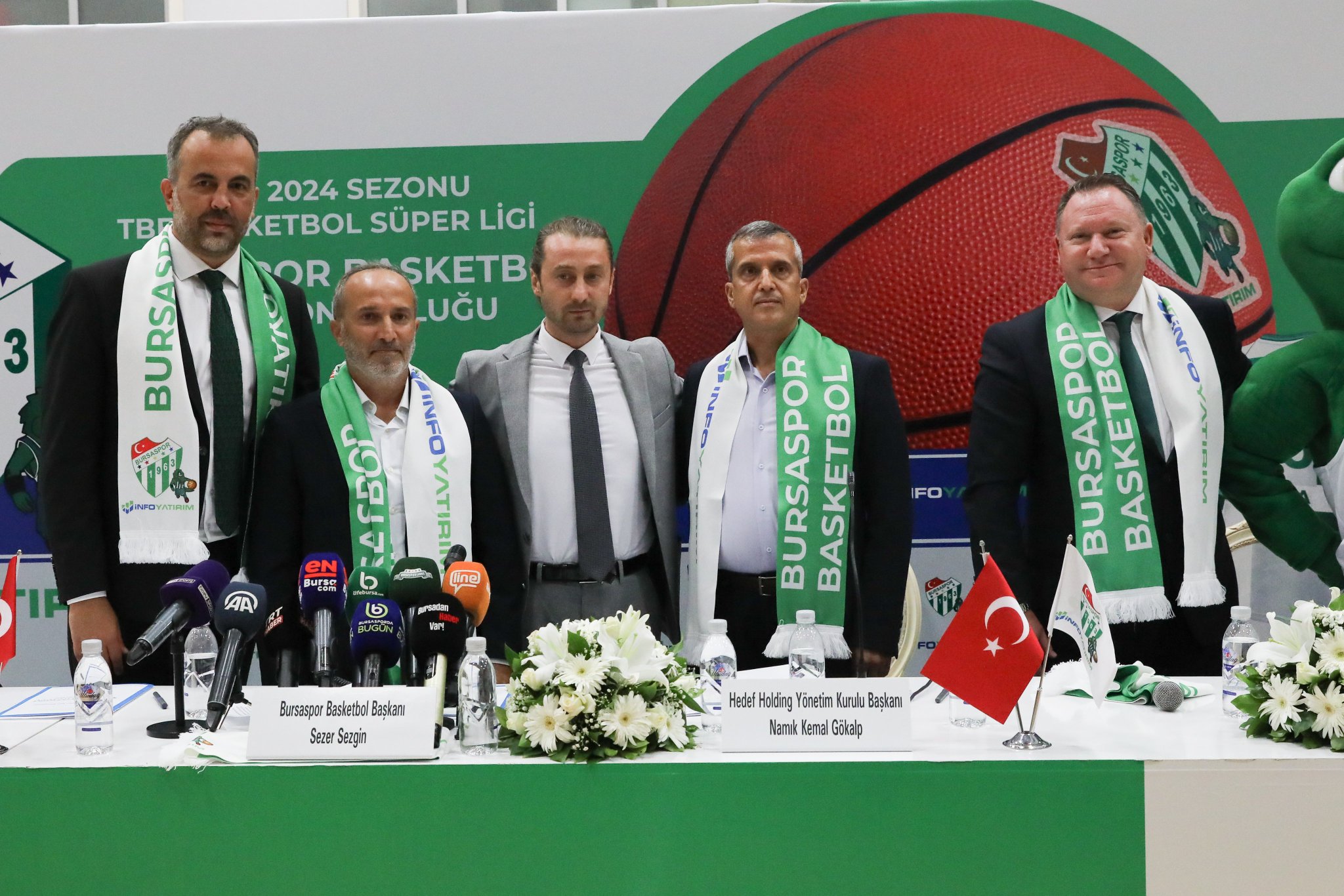 Bursaspor’dan gövde gösterisi