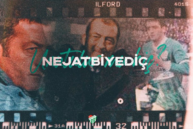 Bursaspor efsanesini andı