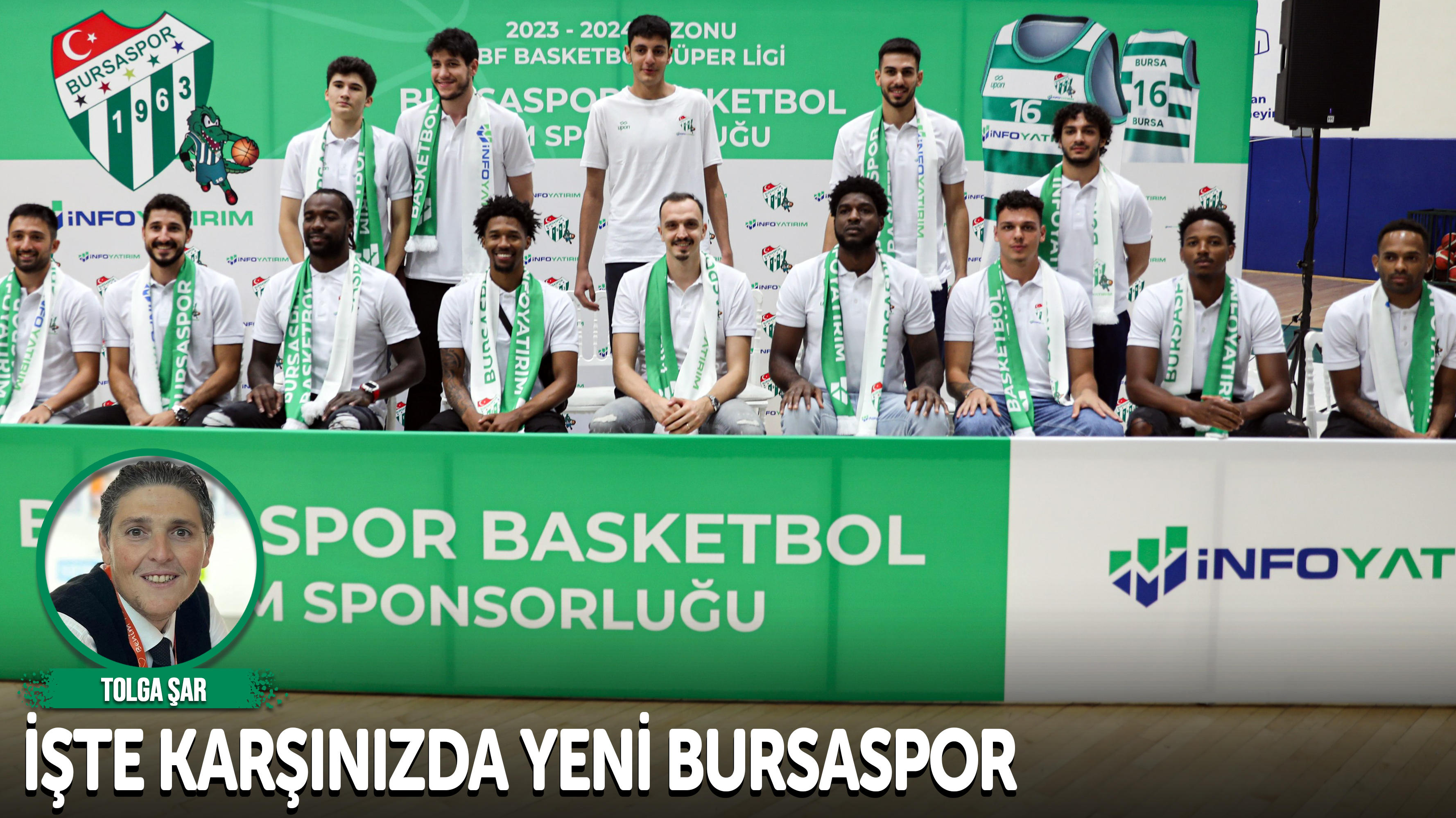 İşte karşınızda yeni Bursaspor
