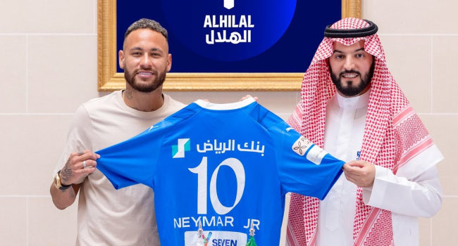 Neymar, Al Hilal'de